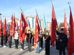 Mustafa Kemal Atatürk’ün vefatının 86. yıl dönümü dolayısıyla Milli Egemenlik Parkı’nda anma programı düzenlendi.