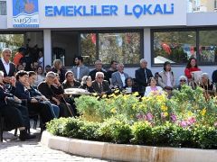 Narlıdere Kent Lokantası ve Emekliler Lokali açıldı