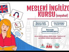 Nevşehir Belediyesi Gençlik ve Spor Hizmetleri Müdürlüğü bünyesinde Seyahat içerikli Mesleki İngilizce kursu açılacak.