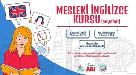 Nevşehir Belediyesi Gençlik ve Spor Hizmetleri Müdürlüğü bünyesinde Seyahat içerikli Mesleki İngilizce kursu açılacak.