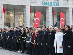 Nilüfer’de Ulu Önder Atatürk özlemle anıldı