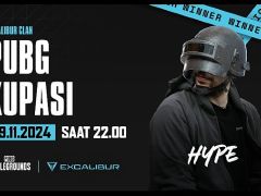 Oyun Dünyasının En Heyecanlı Etkinliği Excalibur PUBG Solo Turnuva Serisi 9 Kasım’da Devam Edecek!