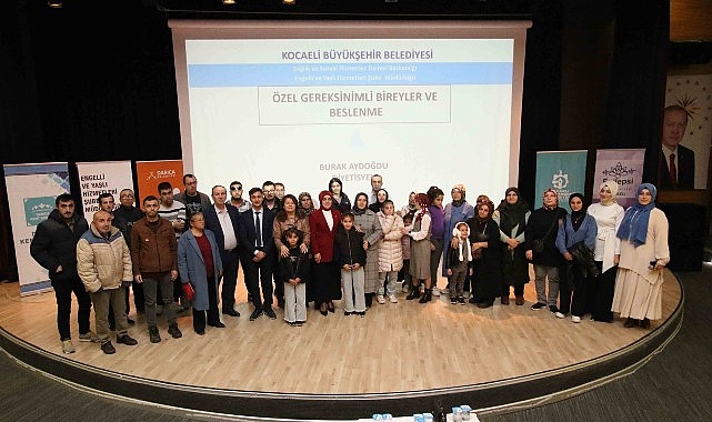 ozel gereksinimli bireylere ozel beslenme semineri 0