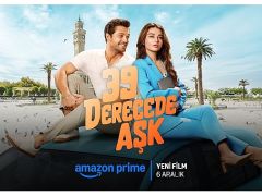 Prime Video, Başrollerinde Ayça Ayşin Turan ve Furkan Andıç’ın Yer Aldığı 39 Derecede Aşk’ın Yayın Tarihini ve Afişini Paylaştı