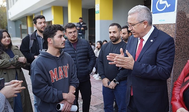 rektor prof dr budak sinavlara hazirlanan ogrencileri ziyaret etti 0 LbnwRlmT