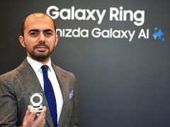 Samsung akıllı yüzüğü Galaxy Ring’i tanıttı