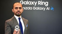 Samsung akıllı yüzüğü Galaxy Ring’i tanıttı