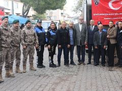 Şehit Polis Hasan Akoral’ın Ailesi Sene-i Devriyesinde Yalnız Bırakılmadı