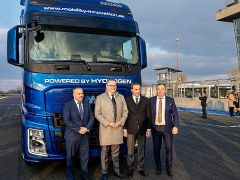 Slovakya’da Hidrojenli Kamyon Ford Trucks desteğiyle üretildi