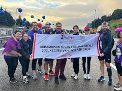 Takeda Türkiye, İstanbul Maratonu’nda TOÇEV İçin Koştu