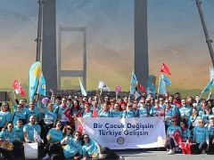 TEGV koşucuları 46. İstanbul Maratonu’nda adımlarını nitelikli eğitim desteği için atacak