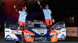 Thierry Neuville ve Martijn Wydaeghe İkilisi 2024 WRC Dünya Pilotlar Şampiyonu Oldu.