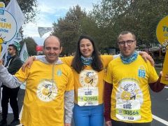 Tohum Güneşleri, 15 öğrencinin eğitim bursu için Türkiye İş Bankası 46. İstanbul Maratonu’nda koştu!