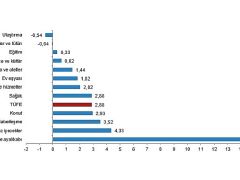 Tüik: Tüketici fiyat endeksi (TÜFE) yıllık %48,58, aylık %2,88 arttı