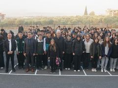 Ulucak Hasan Türkmen Anadolu Lisesi’nde İlk Ders Zili Çaldı