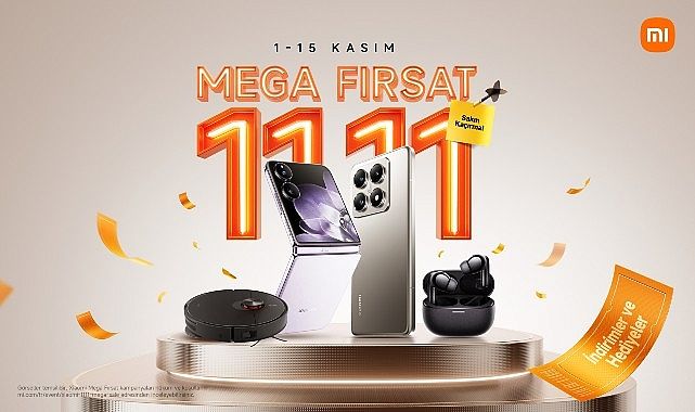 Xiaomi 11.11 Mega Fırsat Günleri Kaçırılmayacak İndirimlerle Başladı