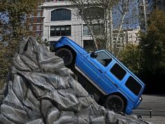 Yeni Elektrikli Mercedes-Benz G-Serisi İstanbul’da yükseldi