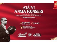 Yenişehir Belediyesi Ata’yı Anma Konseri düzenleyecek