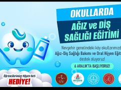 Ağız ve Diş Sağlığı Konusunda Köy Okullarına Eğitim Verilecek