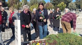 Ali İlçan ölümünün ikinci yılında Foça’da anıldı