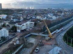 Alikahya tramvayında istikamet Kocaeli Stadı