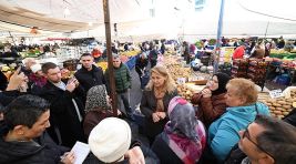 Bakırköy Belediye Başkanı Doç. Dr. Ayşegül Ovalıoğlu Sahada Gözlemliyor, Ekipler Harekete Geçiyor