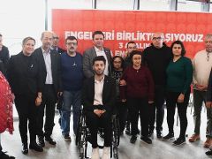 Başkan Aydın Engelli Bireylerle Kahvaltıda Buluştu