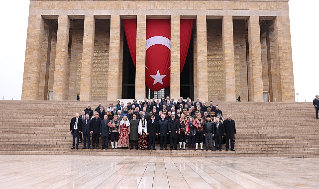 baskan guner ataturkun ankaraya gelisi etkinliklerine katildi 0 6H3iBANr