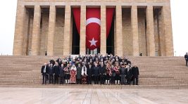 Başkan Güner Atatürk’ün Ankara’ya Gelişi Etkinliklerine Katıldı