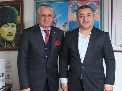 Başkan Topaloğlu’ndan Akar’a hayırlı olsun ziyareti