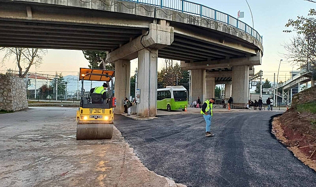 bati terminalindeki durak alani genisletildi 0 9w1peqZE