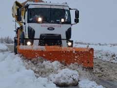 Büyükşehir Belediyesi olumsuzluklara anında müdahale ediyor