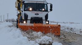 Büyükşehir Belediyesi olumsuzluklara anında müdahale ediyor