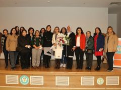 Büyükşehir’den Kadınlara Özel Sağlık Semineri