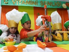 C Vitamini Şenliği İle Sağlıklı Yaşam Vurgusu