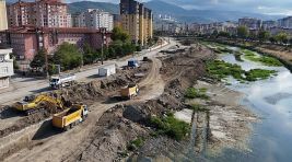 Canik’e Yeni Gerdanlık: Mert Irmağı Islahı Devam Ediyor