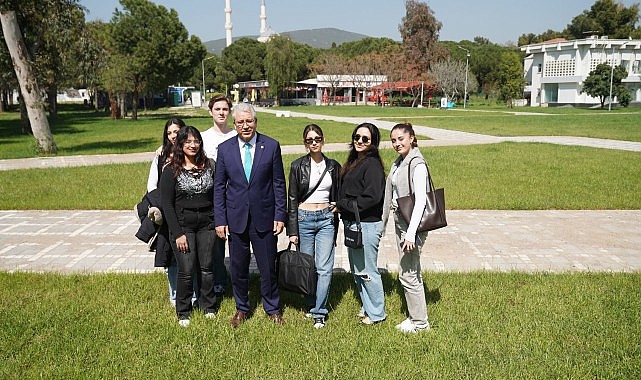 ege universitesi dunyanin surdurulebilir en iyi universiteleri arasinda yer aldi 0