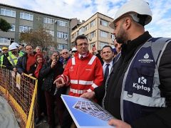 Ekrem İmamoğlu, ‘İBB olarak başlattığımız kampanyadan faydalanan komşularımız oldu’ dedi, vatandaş yanıtladı: En büyük örnek burası