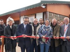 “Geleceğimizi İklim Değişikliğine Uyumluyoruz” Projesi Kapsamında Ekoloji Eğitim Merkezi Açıldı.