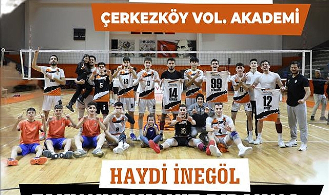 inegol belediyespor cerkezkoy voleybol akademiyi konuk edecek 0 BNEOGGbH