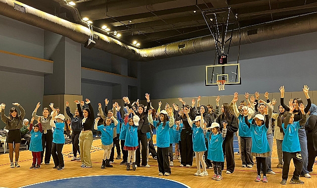 istinye universitesi ve gulmek iyilestirir dernegi spor her cocugun hakki diyor 0 TVsAbiwj