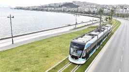 İzmir Büyükşehir Belediyesi Toplu ulaşıma yılbaşı ayarı