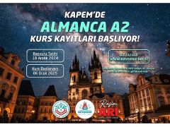 KAPEM’de Almanca A1 ve A2 Seviye Kurslar Düzenlenecek