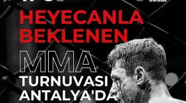 Kemer’de MMA Turnuvası