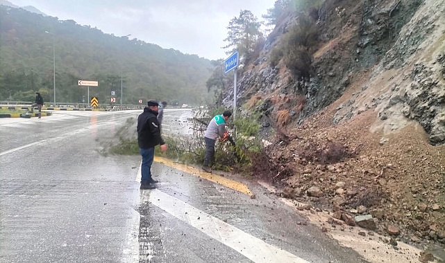 kemerde toprak kaymasi 0