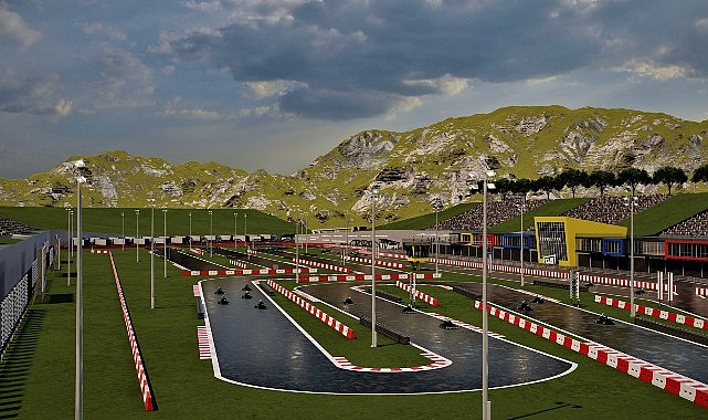 kepez karting park projesi suruyor 0