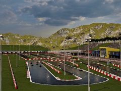 Kepez Karting Park projesi sürüyor