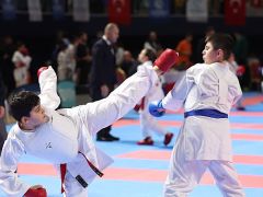 Kocaeli’de karate resitali yaşandı