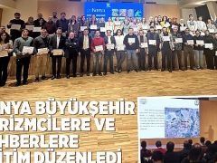 Konya Büyükşehir Turizmcilere ve Rehberlere Eğitim Düzenledi