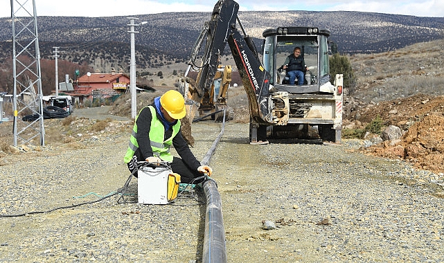 koskiden sehir merkezinde 38 km yeni sebeke calismasi 0 OyJuTlpm